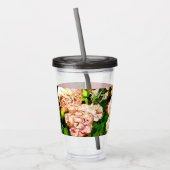 Van Gogh Peonies und Rose Acryltrinkbecher (Links)