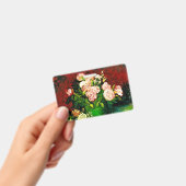Van Gogh Peonies und Rose Ausweis (Handheld)