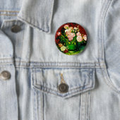 Van Gogh Peonies und Rose Button (Beispiel)