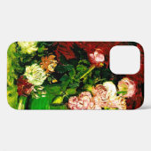 Van Gogh Peonies und Rose Case-Mate iPhone Hülle (Rückseite (Horizontal))