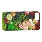 Van Gogh Peonies und Rose Case-Mate iPhone Hülle (Rückseite (Horizontal))