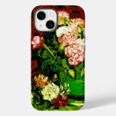 Van Gogh Peonies und Rose Case-Mate iPhone Hülle (Rückseite)