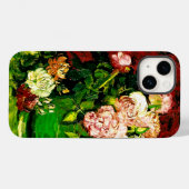 Van Gogh Peonies und Rose Case-Mate iPhone Hülle (Rückseite (Horizontal))