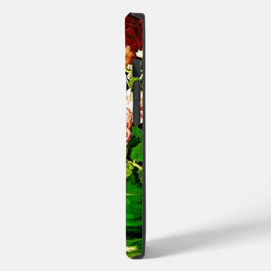 Van Gogh Peonies und Rose Case-Mate iPhone Hülle (Rückseite / Links)