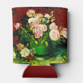 Van Gogh Peonies und Rose Dosenkühler (Rückseite)