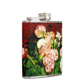 Van Gogh Peonies und Rose Flachmann (Rechts)