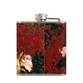 Van Gogh Peonies und Rose Flachmann (Rückseite)