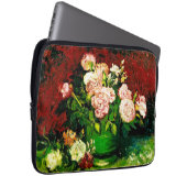 Van Gogh Peonies und Rose Laptopschutzhülle (Vorne Rechts)
