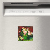 Van Gogh Peonies und Rose Magnet (In Situ (Geschirrspüler))
