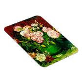 Van Gogh Peonies und Rose Magnet (Rechte Seite)