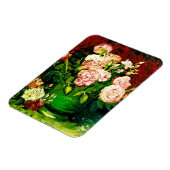 Van Gogh Peonies und Rose Magnet (Linke Seite)