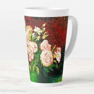 Van Gogh Peonies und Rose Milchtasse