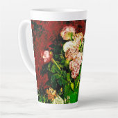 Van Gogh Peonies und Rose Milchtasse (Linke Ecke)