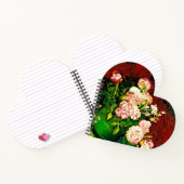 Van Gogh Peonies und Rose Notizblock (Innenseite)