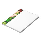 Van Gogh Peonies und Rose Notizblock (Rotiert)