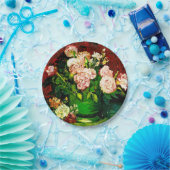 Van Gogh Peonies und Rose Pappteller (Party)