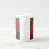 Van Gogh Peonies und Rose Porzellantasse (Rückseite)