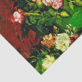 Van Gogh Peonies und Rose Seidenpapier (Ausschnitt)
