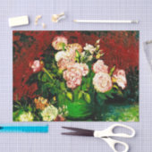 Van Gogh Peonies und Rose Seidenpapier (Handwerk)