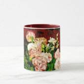 Van Gogh Peonies und Rose Tasse (Zentrum)