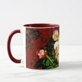 Van Gogh Peonies und Rose Tasse (Links)