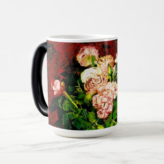 Van Gogh Peonies und Rose Verwandlungstasse (Vorderseite Links)