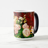 Van Gogh Peonies und Rose Verwandlungstasse (VorderseiteRechts)