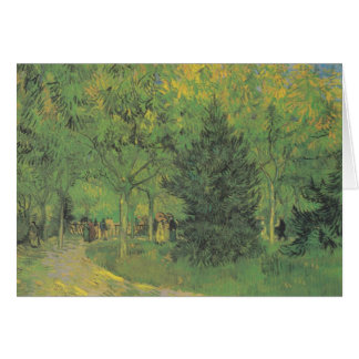Van Gogh: Pfad im Arles-Park