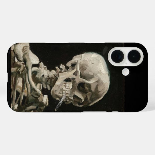 Van Gogh Phone Case Skeleton (Rückseite (Horizontal))