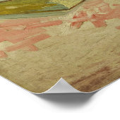 Van Gogh - Piles französischer Romane Poster (Ecke)