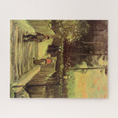 Van Gogh - Piste in Montmarte Puzzle (Horizontal)