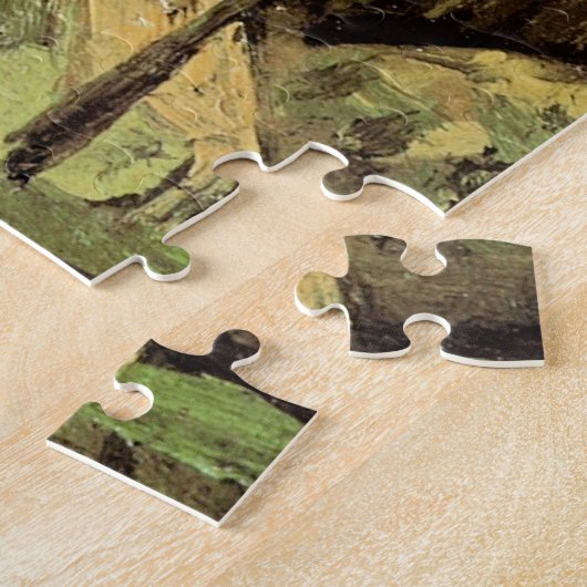 Van Gogh - Piste in Montmarte Puzzle (Seite)