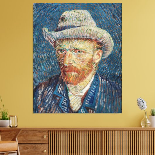 Van-Gogh-Plakat Leinwanddruck (Insitu (Wohnzimmer))
