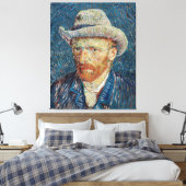 Van-Gogh-Plakat Leinwanddruck (Insitu (Schlafzimmer))