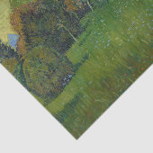 Van Gogh Poets Garden Painting Seidenpapier (Ausschnitt)