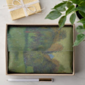 Van Gogh Poets Garden Painting Seidenpapier (Geschenk)