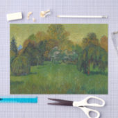 Van Gogh Poets Garden Painting Seidenpapier (Handwerk)