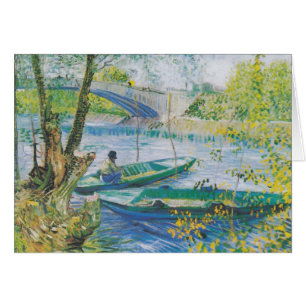 Van Gogh: Pont de Clichy (freier Raum nach innen)