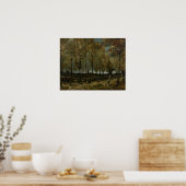 Van Gogh - Poplars bei Nuenen Poster (Küche)