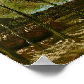 Van Gogh Poplars Near Nuenen Landscape Poster (Ecke)