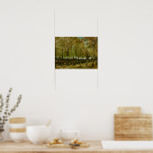 Van Gogh Poplars Near Nuenen Landscape  Poster (Küche)