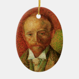 Van Gogh Portrait des Kunsthändlers Alexander Reid Keramikornament