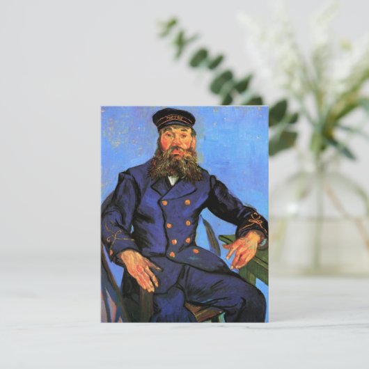 Van Gogh, Portrait des Postmanns Joseph Roulin (Stehend Vorderseite)