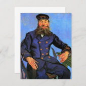 Van Gogh, Portrait des Postmanns Joseph Roulin (Vorne/Hinten)