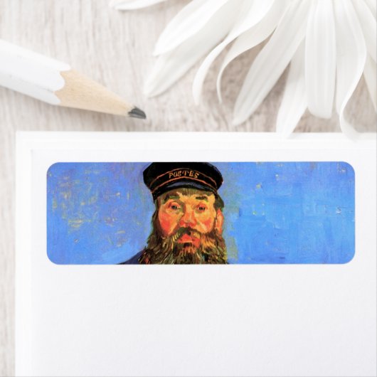 Van Gogh, Portrait des Postmanns Joseph Roulin (Insitu)