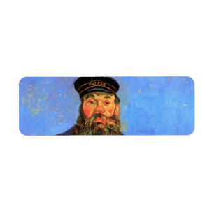 Van Gogh, Portrait des Postmanns Joseph Roulin