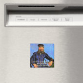 Van Gogh, Portrait des Postmanns Joseph Roulin Magnet (In Situ (Geschirrspüler))