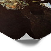 Van Gogh - Portrait eines alten Mannes mit Bart Poster (Ecke)