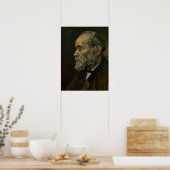 Van Gogh - Portrait eines alten Mannes Poster (Küche)