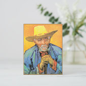 Van Gogh - Portrait of Patience Escalier, 1888 Postkarte (Stehend Vorderseite)